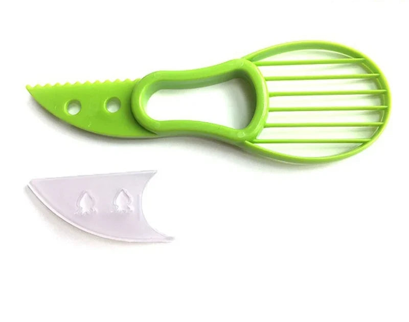 Avocado Slicer 3-In-1 Plastic Blade BPA-Free Dishwasher Safe
