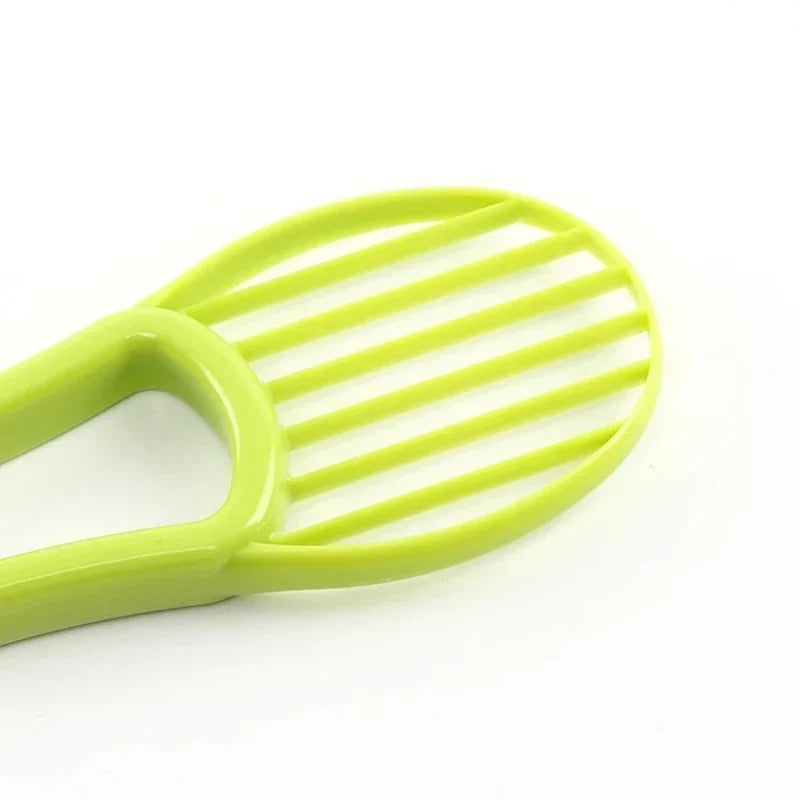 Avocado Slicer 3-In-1 Plastic Blade BPA-Free Dishwasher Safe