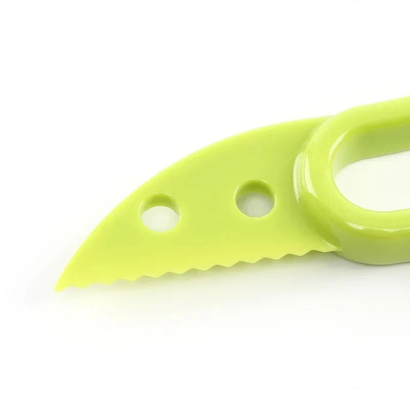 Avocado Slicer 3-In-1 Plastic Blade BPA-Free Dishwasher Safe