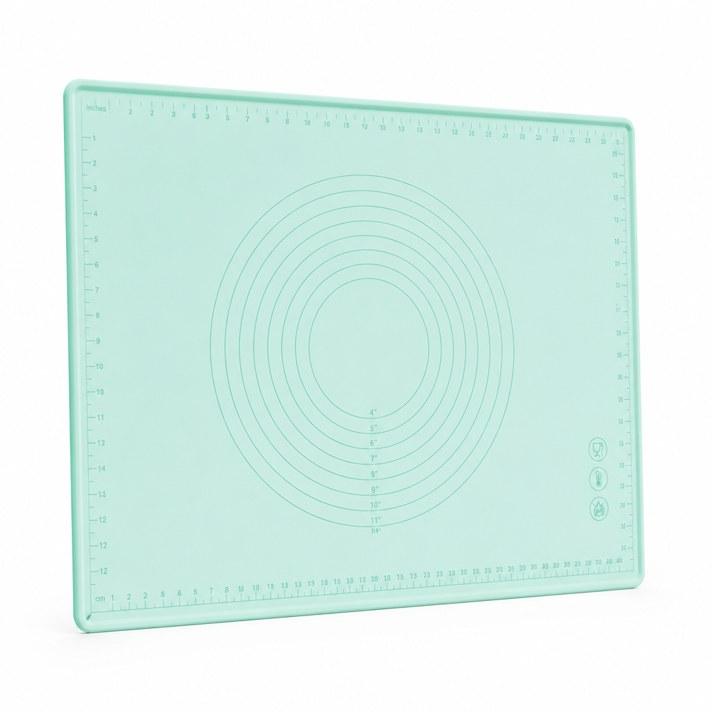 Baking Mat Food-Grade Silicone Nonstick Measurement Guides