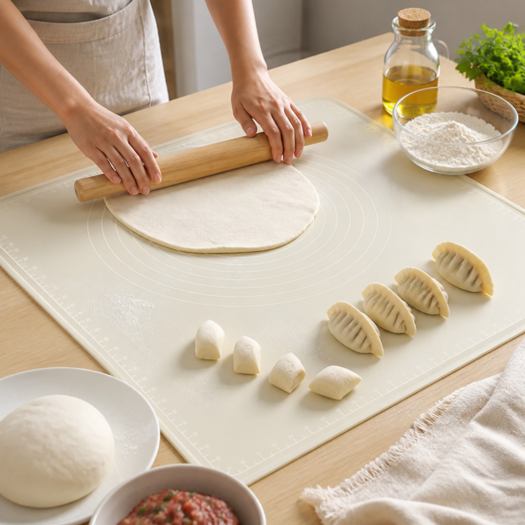 Baking Mat Food-Grade Silicone Nonstick Measurement Guides