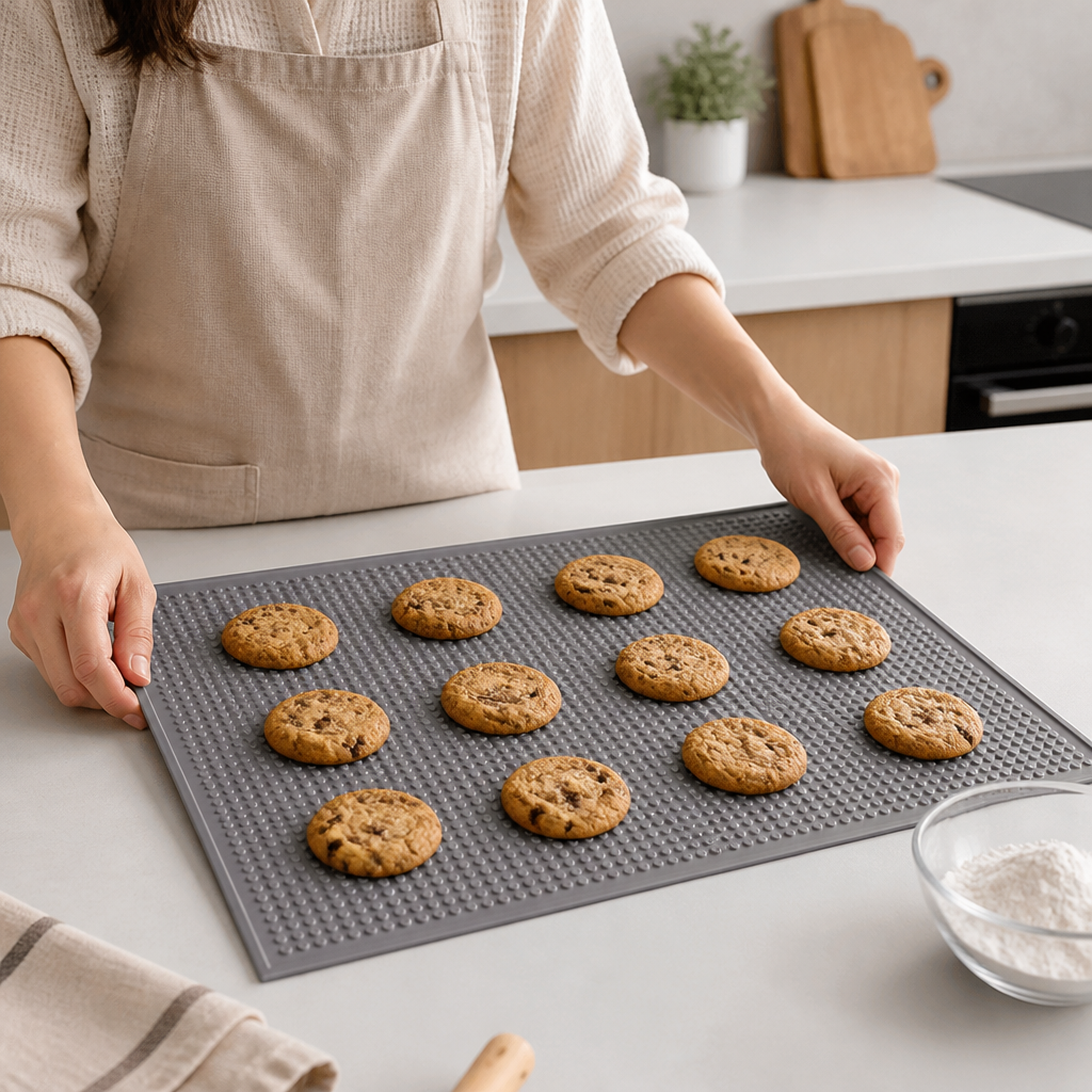 Baking Mat Non-Stick Heat-Resistant Dishwasher Safe