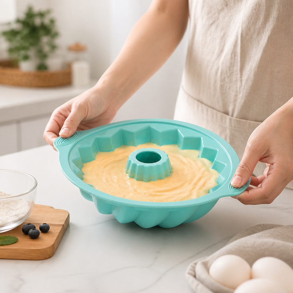Baking Mold Food-Grade Silicone Non-Stick Dishwasher-Safe