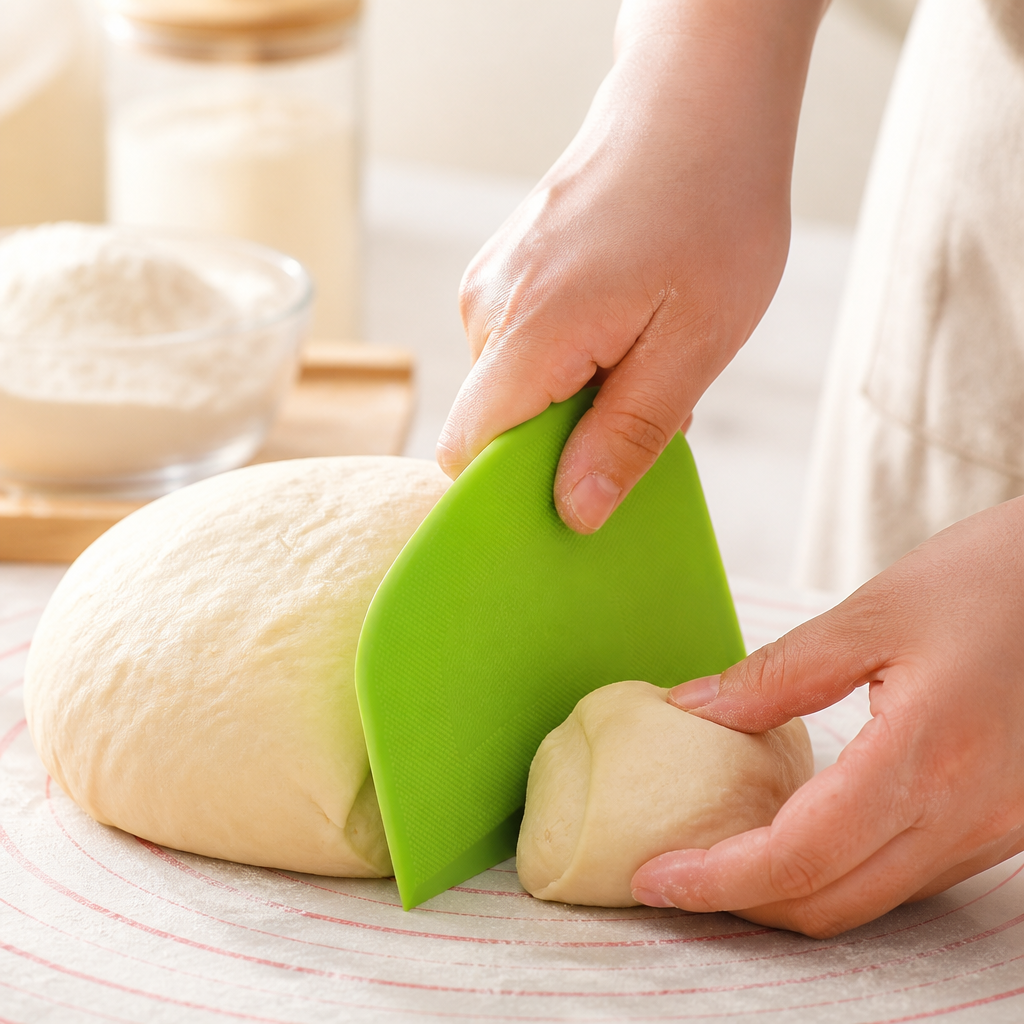 Baking Spatula Heat-Resistant Flexible Easy to Clean