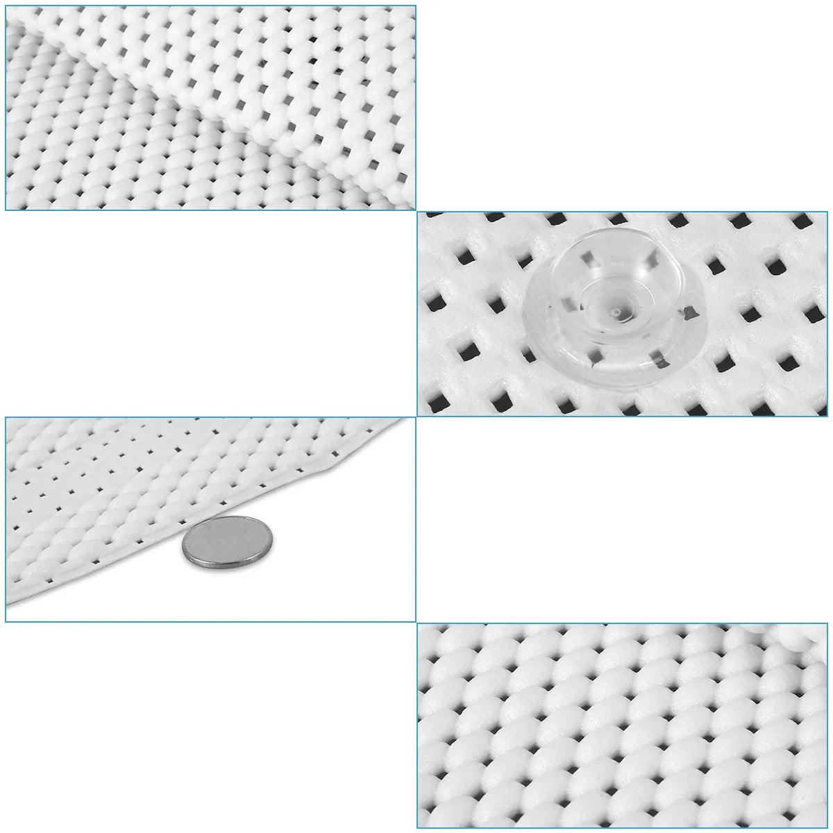 Bath Cushion Full-Body Support 30 Suction Cups