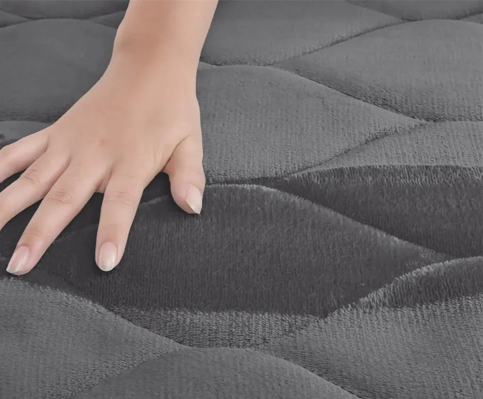 Bath Mat Memory Foam Non-Slip Machine Washable