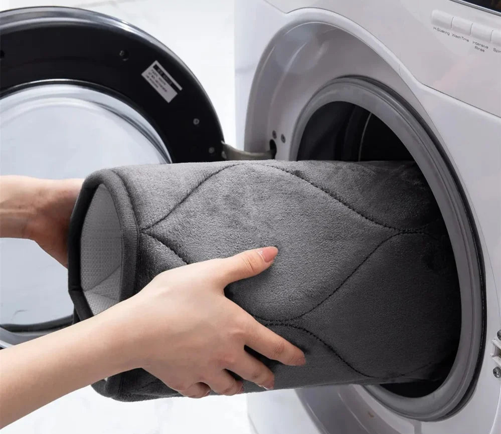 Bath Mat Memory Foam Non-Slip Machine Washable