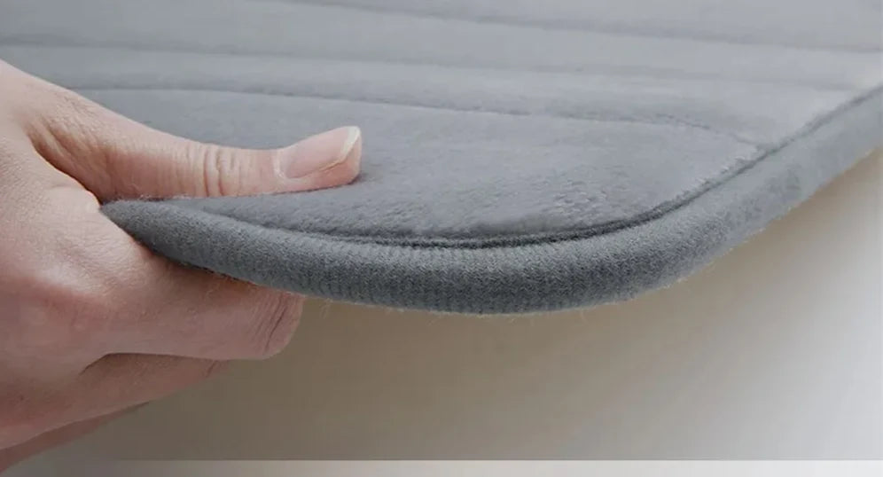 Bath Mat Memory Foam Water-Absorbent & Non-Slip