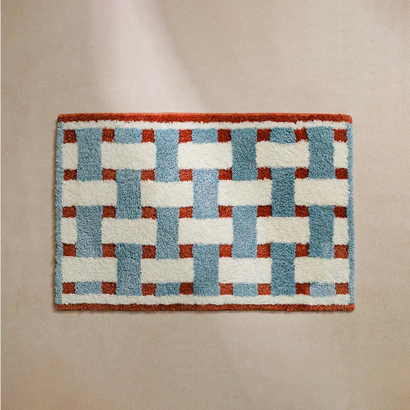 Bath Mat Plush Highly Absorbent Non-Slip Backing