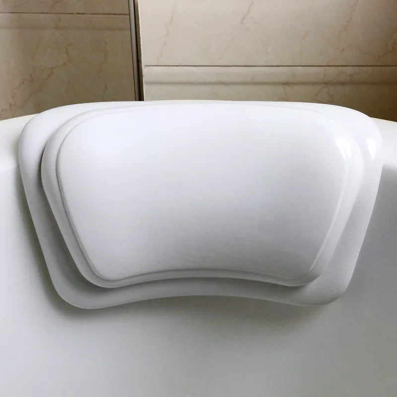 Bath Pillow Non-Slip Silicone Foam Waterproof Cover