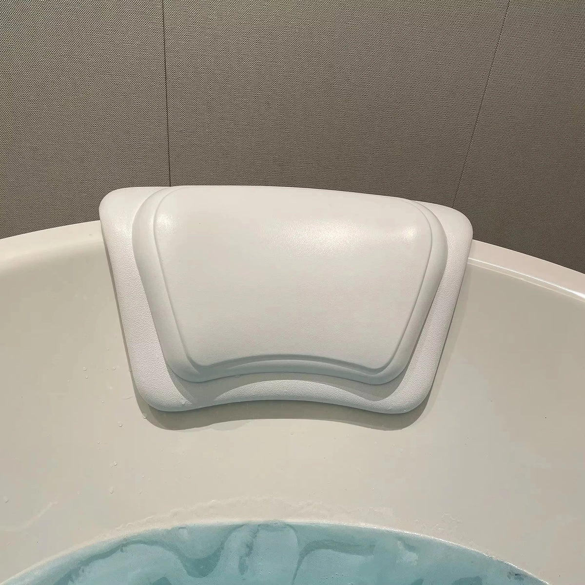 Bath Pillow Non-Slip Silicone Foam Waterproof Cover