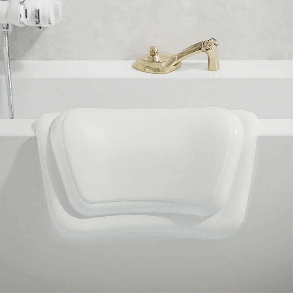 Bath Pillow Non-Slip Silicone Foam Waterproof Cover