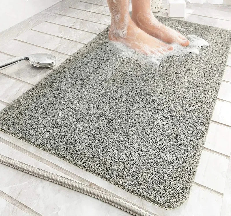 Bath & Shower Mat Non-Slip Massage-Textured Fast-Drying