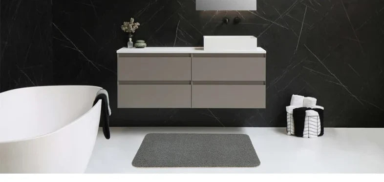 Bath & Shower Mat Non-Slip Massage-Textured Fast-Drying