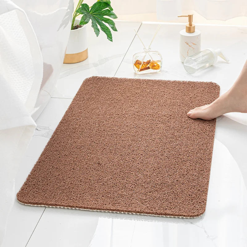Bath & Shower Mat Non-Slip Massage-Textured Fast-Drying