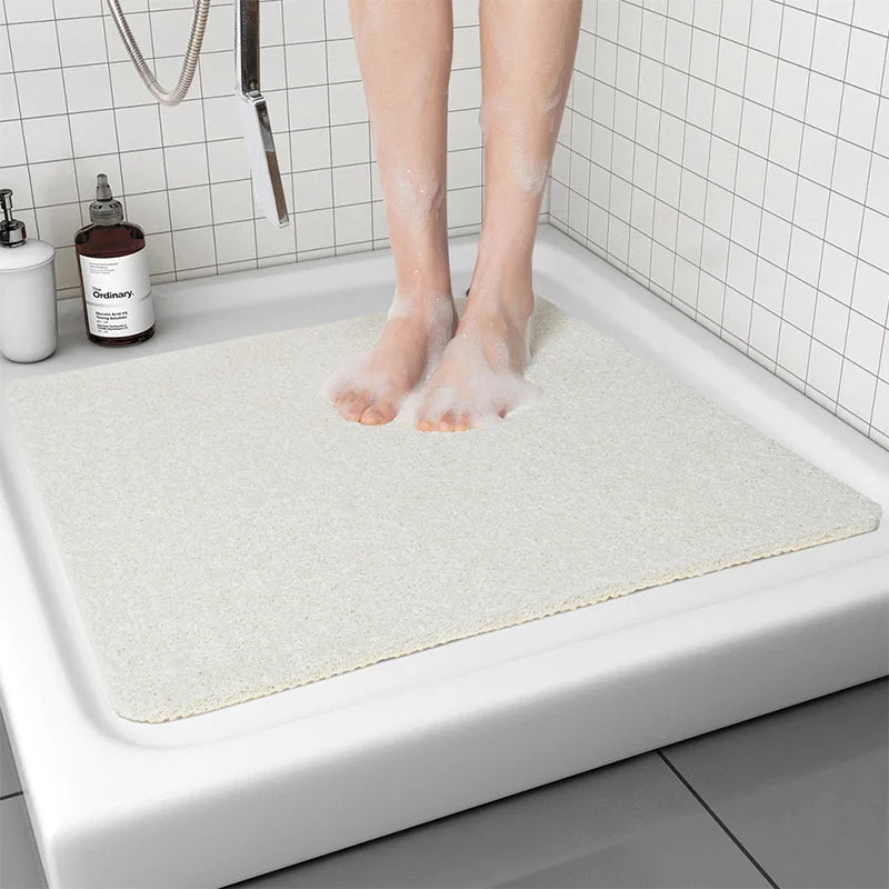 Bath & Shower Mat Non-Slip Massage-Textured Fast-Drying