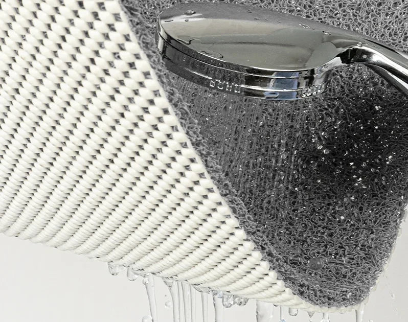 Bath & Shower Mat Non-Slip Massage-Textured Fast-Drying