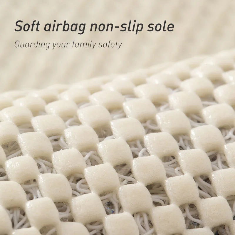 Bath & Shower Mat Non-Slip Massage-Textured Fast-Drying
