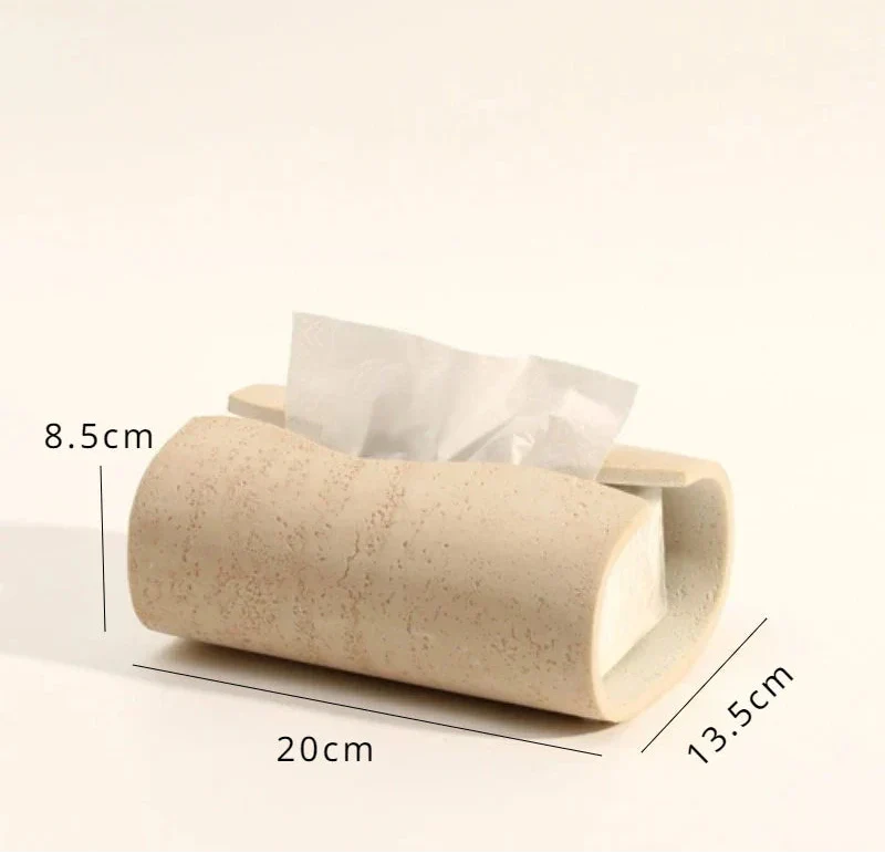 Bathroom Accessory Set Natural Sandstone Eco Friendly