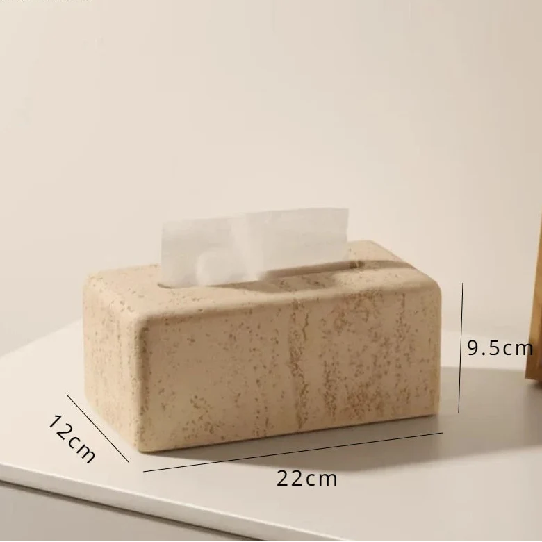 Bathroom Accessory Set Natural Sandstone Eco Friendly