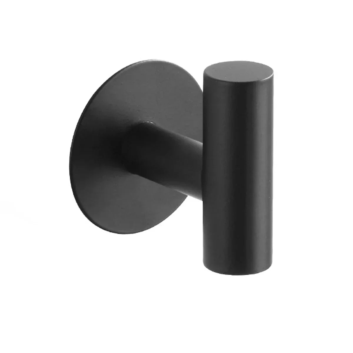 Bathroom Accessory Set No-Drill Self-Adhesive Brushed Stainless Steel