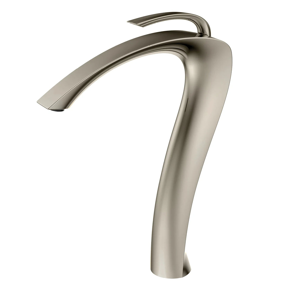 Bathroom Faucet Single-Handle Brass Construction & Ceramic Cartridge