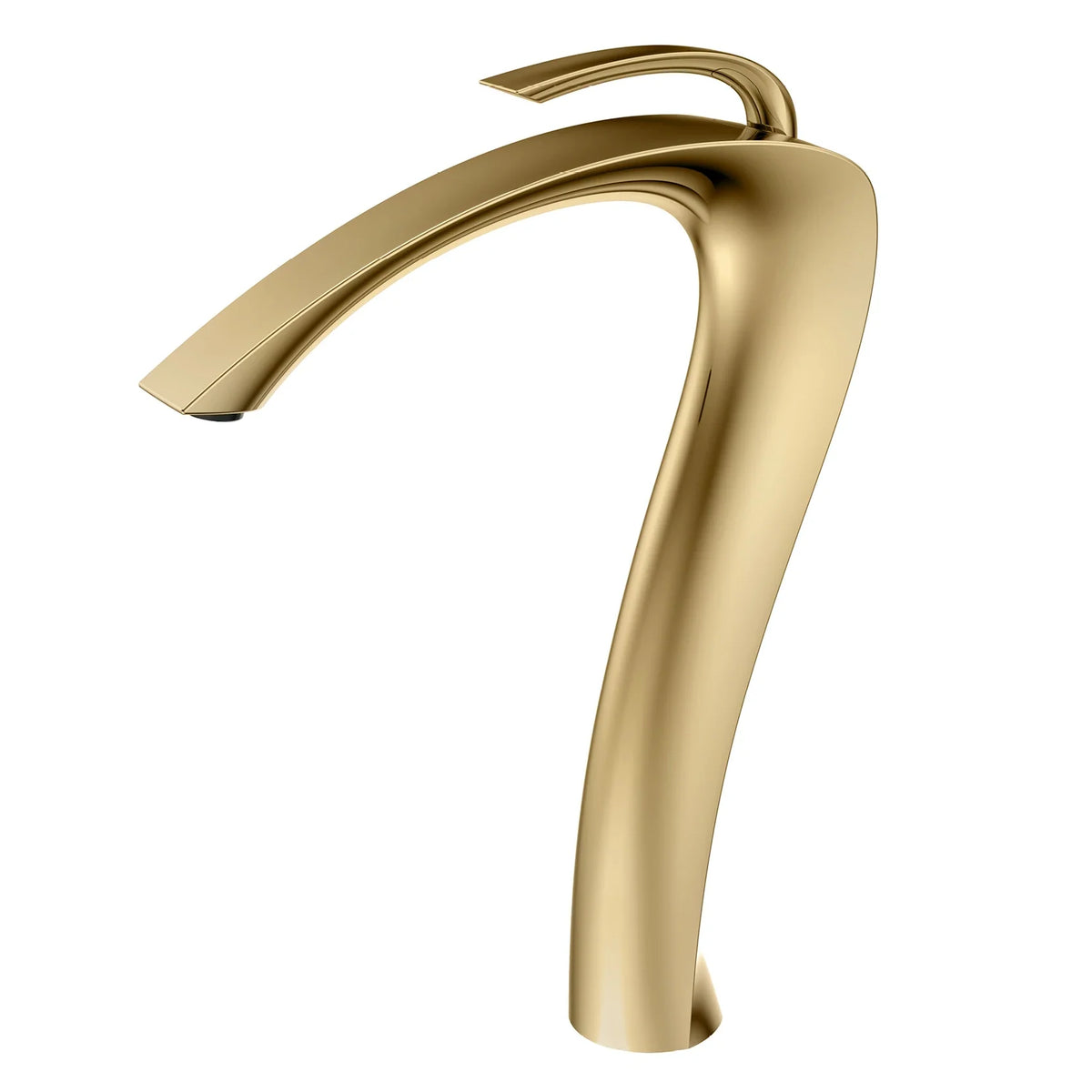 Bathroom Faucet Single-Handle Brass Construction & Ceramic Cartridge