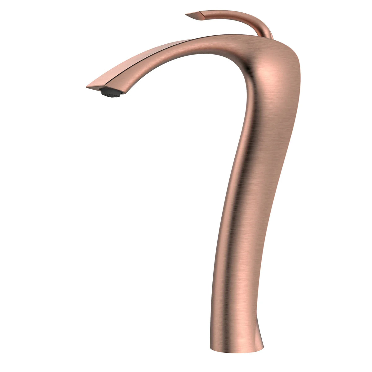 Bathroom Faucet Single-Handle Brass Construction & Ceramic Cartridge