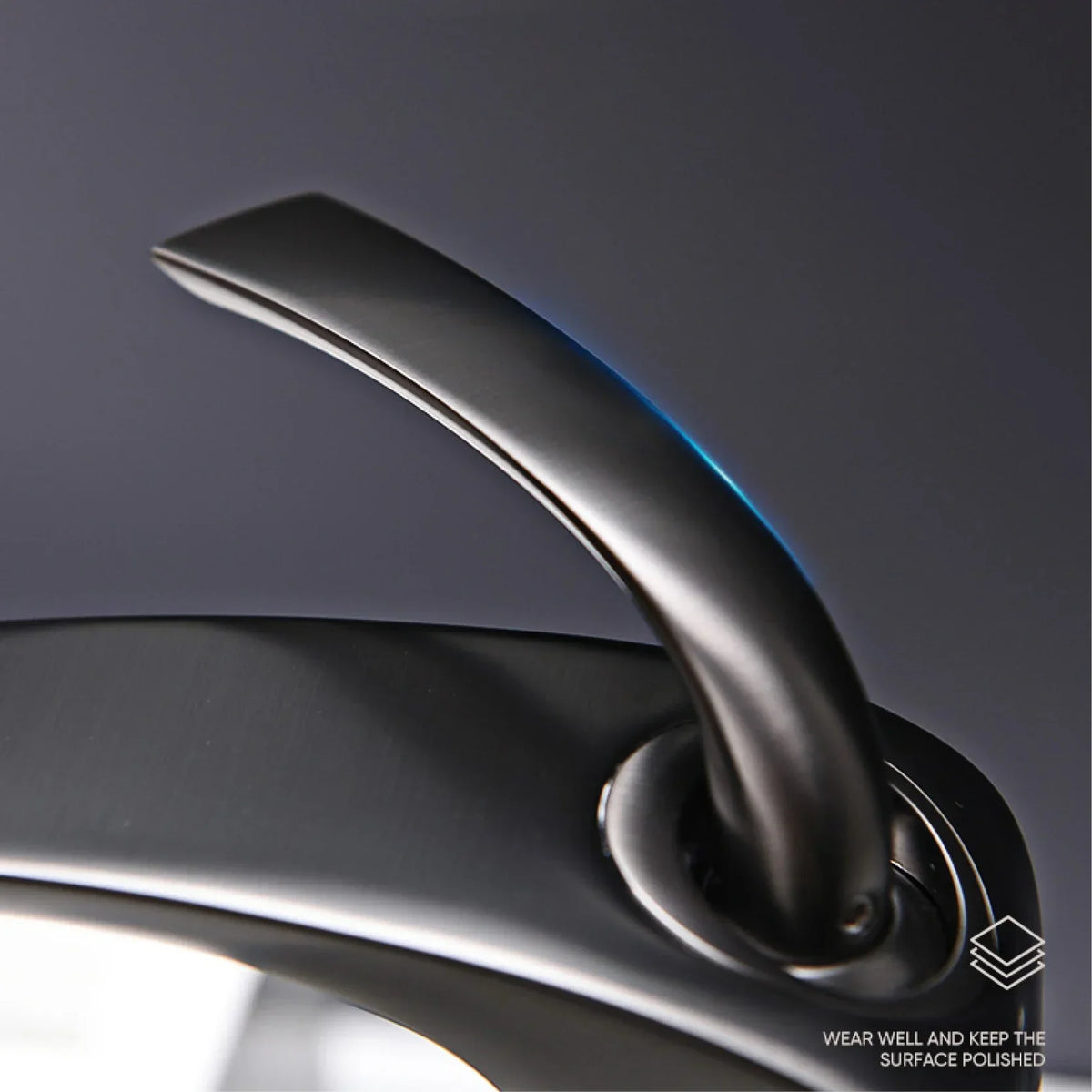 Bathroom Faucet Single-Handle Brass Construction & Ceramic Cartridge