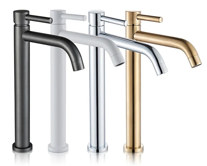 Bathroom Faucet Single-Handle Ceramic Valve