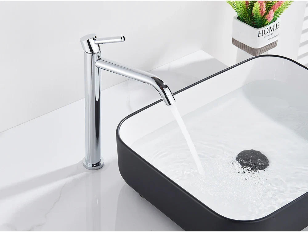 Bathroom Faucet Single-Handle Ceramic Valve