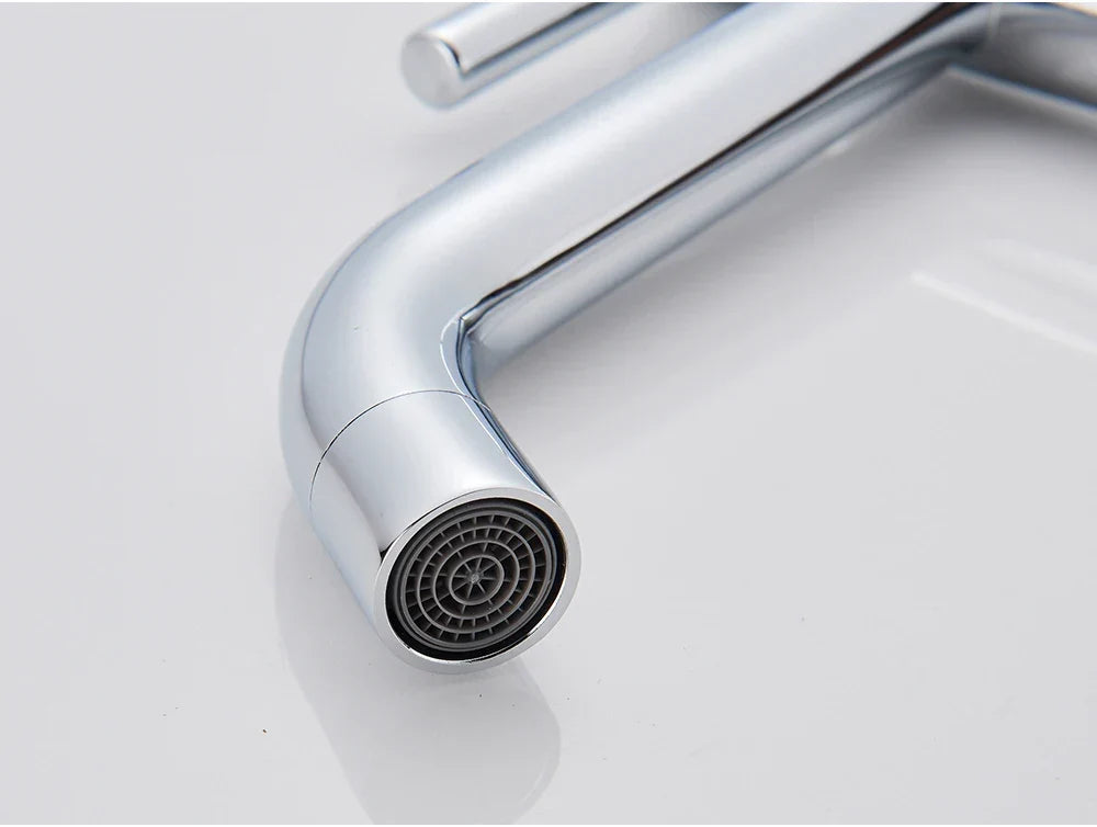 Bathroom Faucet Single-Handle Ceramic Valve