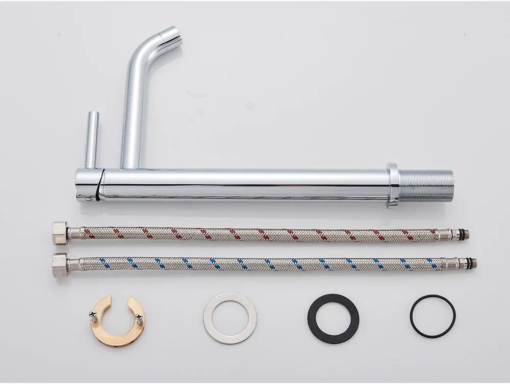 Bathroom Faucet Single-Handle Ceramic Valve