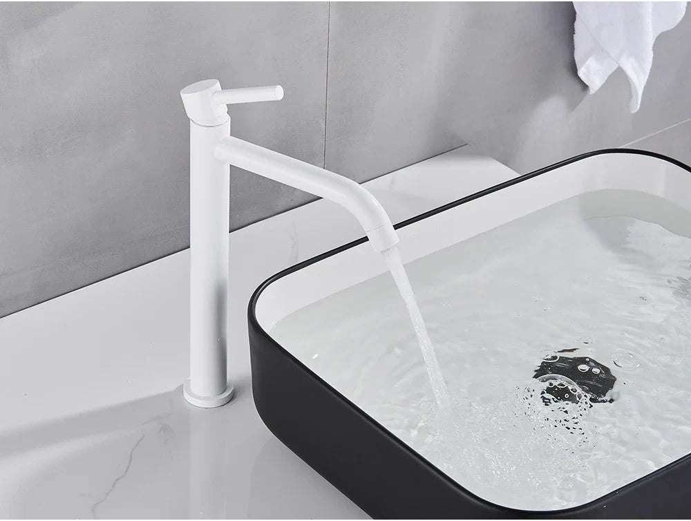 Bathroom Faucet Single-Handle Ceramic Valve