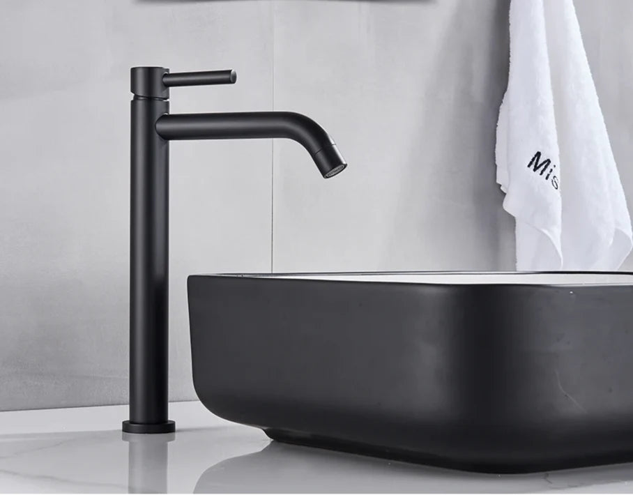 Bathroom Faucet Single-Handle Ceramic Valve