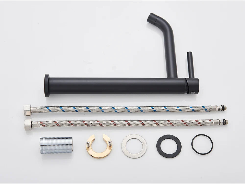 Bathroom Faucet Single-Handle Ceramic Valve