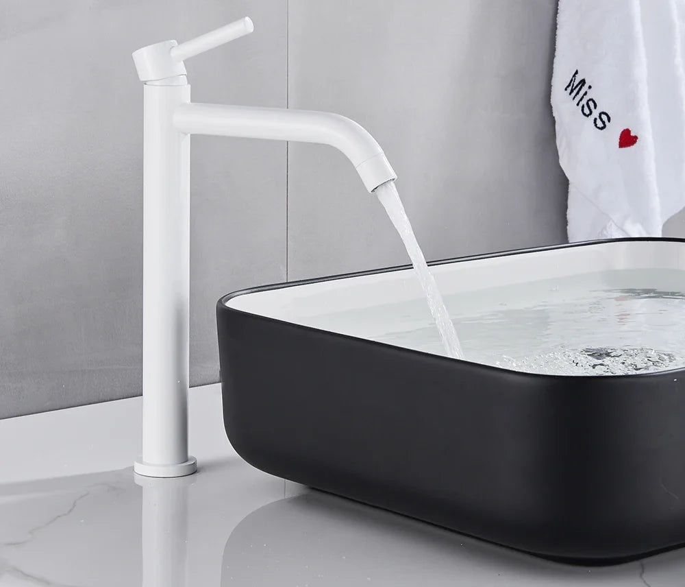 Bathroom Faucet Single-Handle Ceramic Valve
