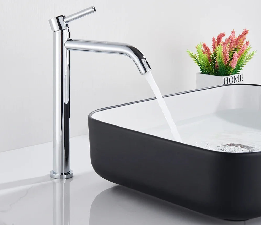 Bathroom Faucet Single-Handle Ceramic Valve