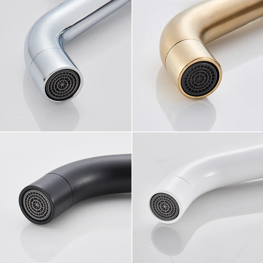 Bathroom Faucet Single-Handle Ceramic Valve