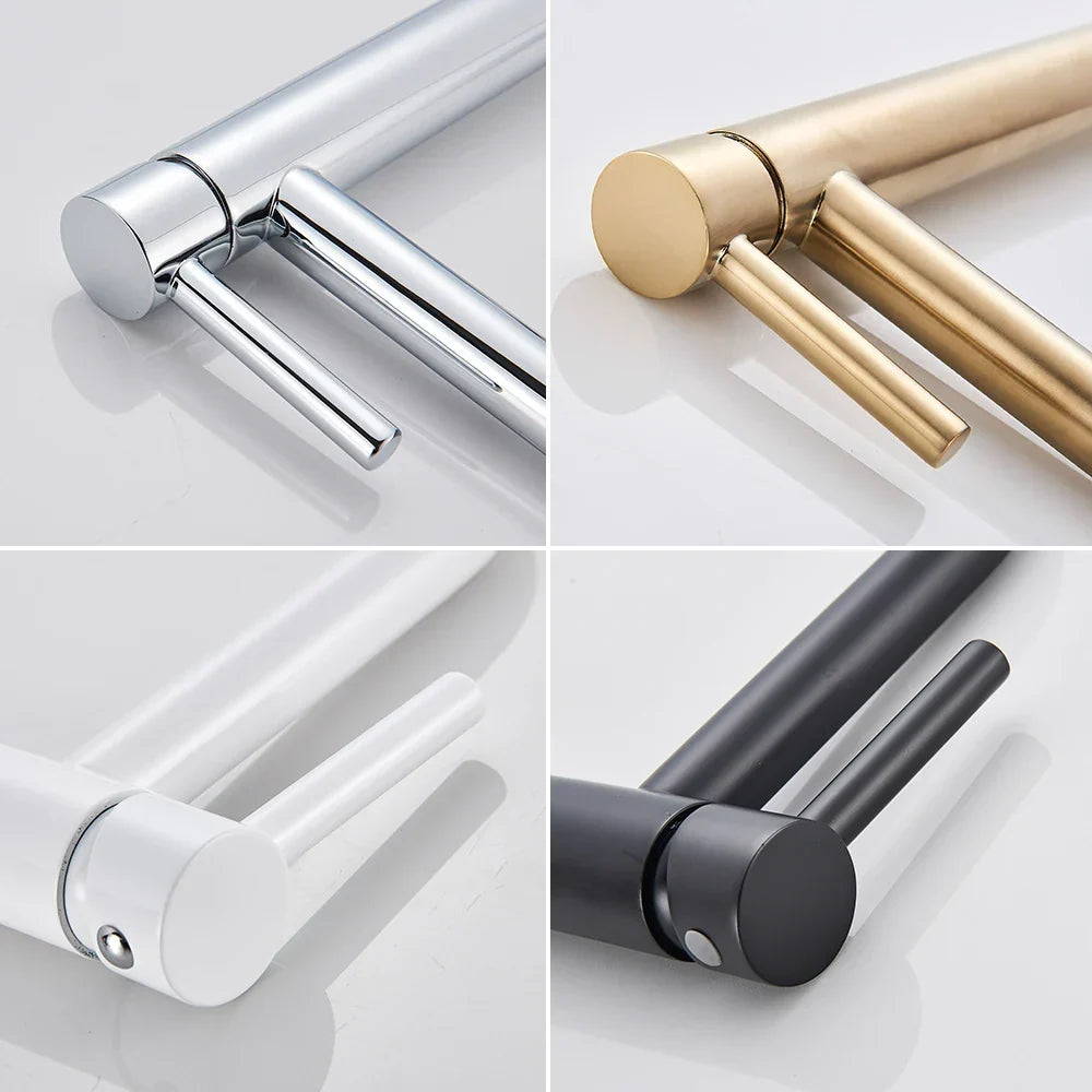 Bathroom Faucet Single-Handle Ceramic Valve