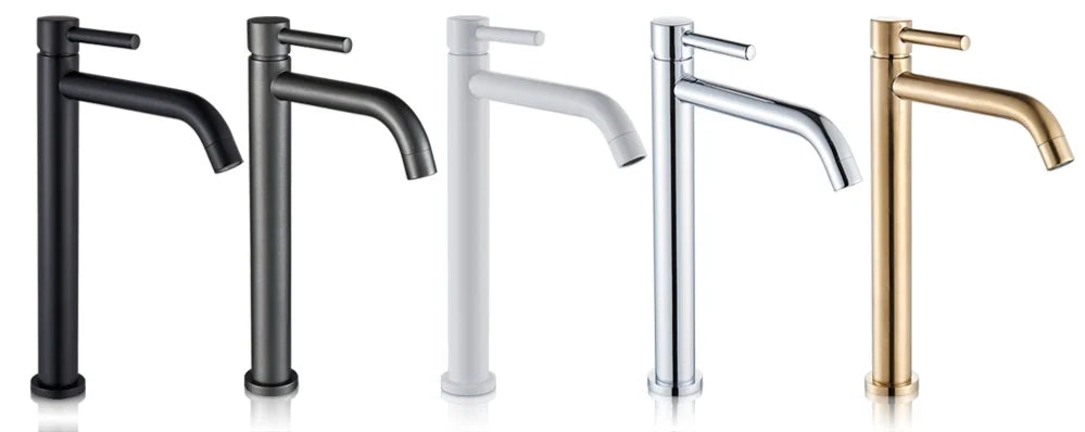 Bathroom Faucet Single-Handle Ceramic Valve