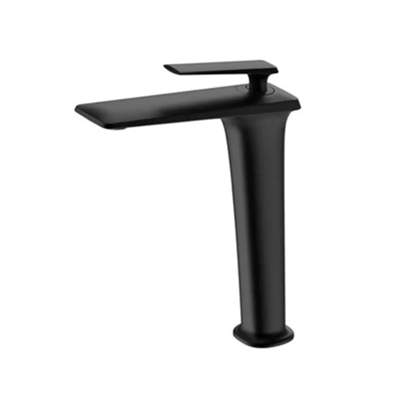 Bathroom Faucet Single-Handle Solid Brass Ceramic Disc Valve