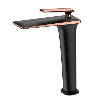 Bathroom Faucet Single-Handle Solid Brass Ceramic Disc Valve