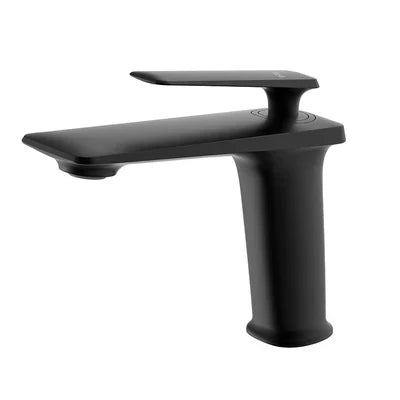 Bathroom Faucet Single-Handle Solid Brass Ceramic Disc Valve
