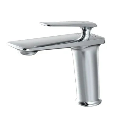 Bathroom Faucet Single-Handle Solid Brass Ceramic Disc Valve