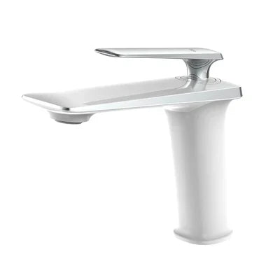 Bathroom Faucet Single-Handle Solid Brass Ceramic Disc Valve