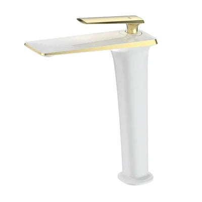 Bathroom Faucet Single-Handle Solid Brass Ceramic Disc Valve
