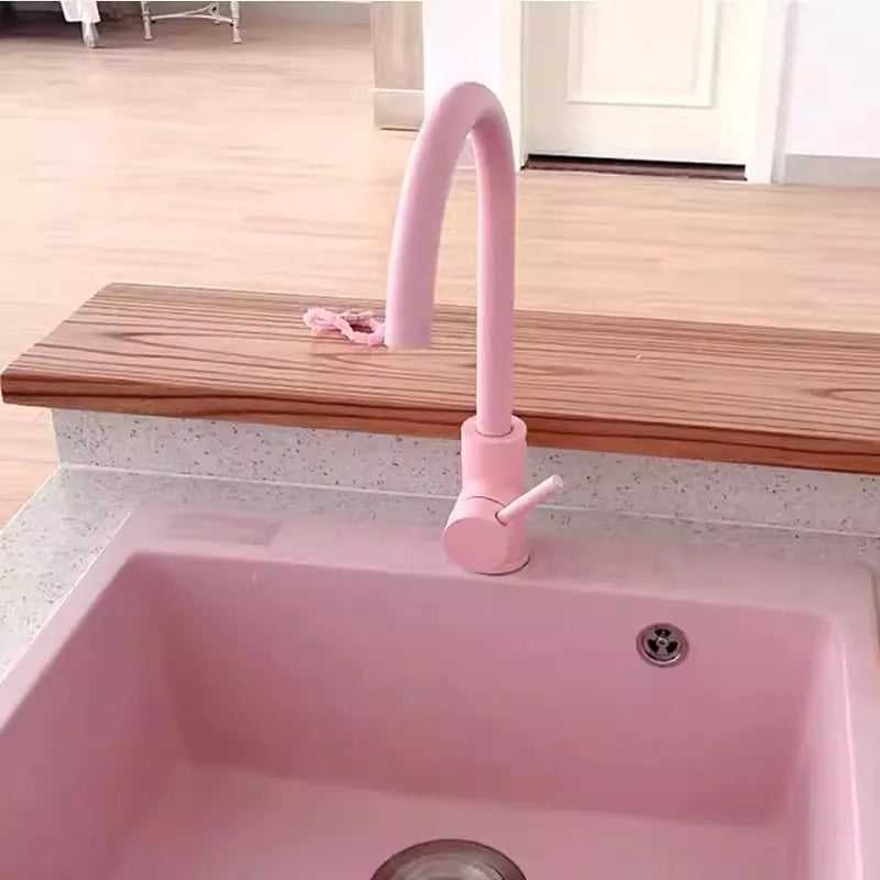 Bathroom Faucet Solid Brass Single-Lever