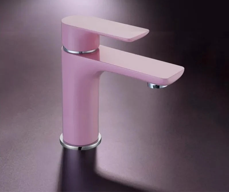 Bathroom Faucet Solid Brass Single-Lever