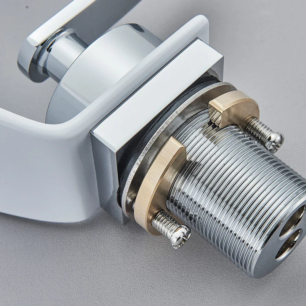 Bathroom Faucet Waterfall Brass Single Handle